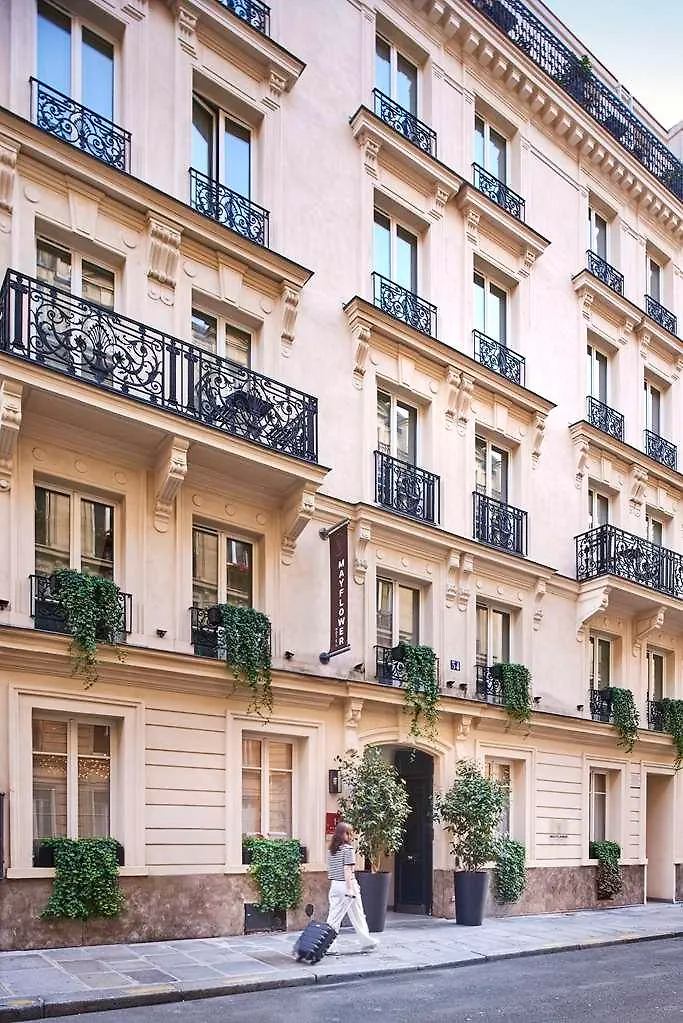 Mayflower Hotel Parijs