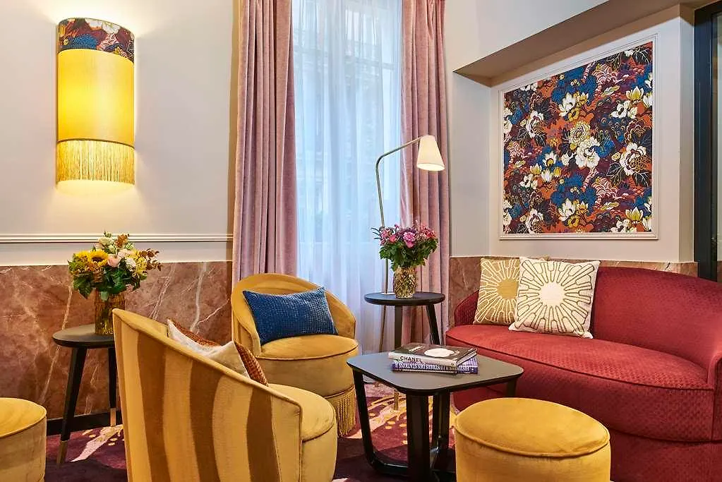 ****  Mayflower Hotel Parijs Frankrijk